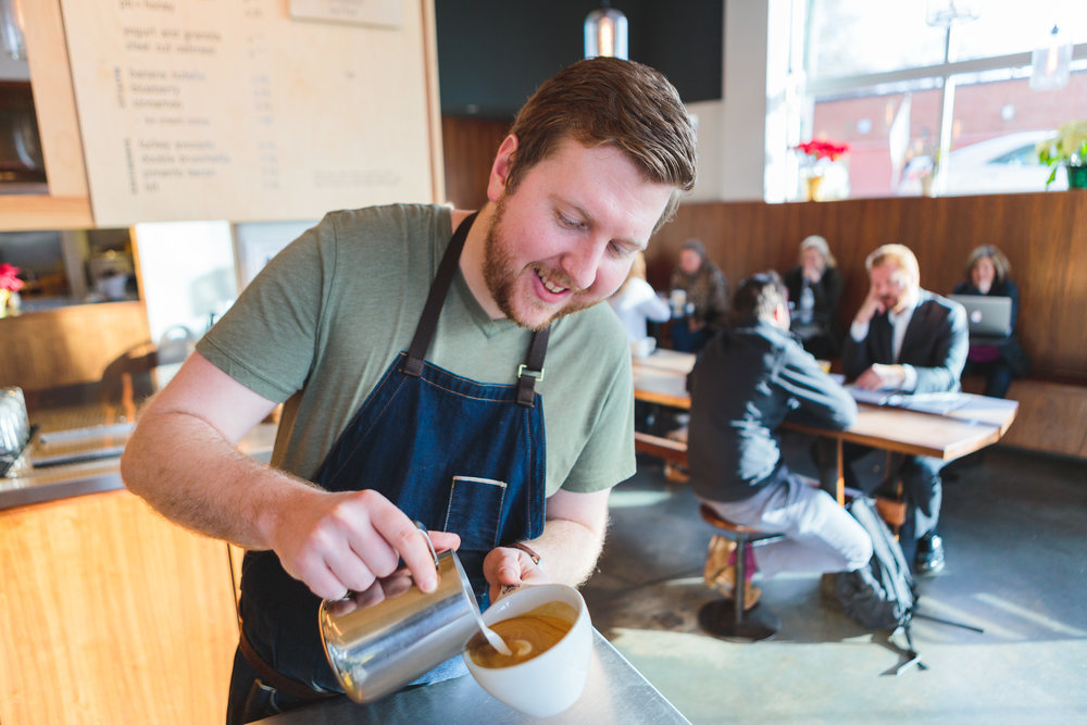 Barista, Jubala Coffee (Hillsborough Street)